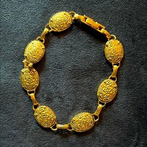 VTG Spanish Damascene Bracelet